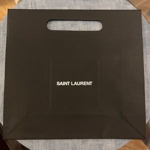 Authentic YSL Shopping Bag